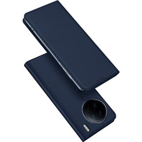 Dux Ducis Θήκη για Vivo X90 Pro, Skinpro, σκούρο μπλε