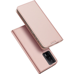 Dux Ducis Θήκη για Xiaomi Poco F5 Pro, Skinpro, ροζ rose gold