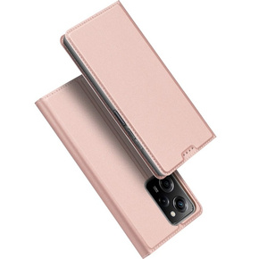 Dux Ducis Θήκη για Xiaomi Poco X5 Pro 5G, Skinpro, ροζ rose gold