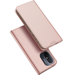 Dux Ducis Θήκη για Xiaomi Redmi 12C, Skinpro, ροζ rose gold
