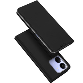 Dux Ducis Θήκη για Xiaomi Redmi 13C / Poco C65, Skinpro, μαύρη