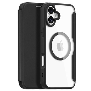 Dux Ducis Θήκη για iPhone 16 Plus, Skin X Pro, MagSafe, μαύρη