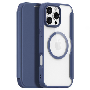 Dux Ducis Θήκη για iPhone 16 Pro, Skin X Pro, MagSafe, σκούρο μπλε