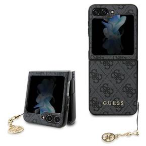 GUESS Θήκη για Samsung Galaxy Z Flip 5 Charms Collection Hardcase, 4G Charms Collection Hardcase, γκρι