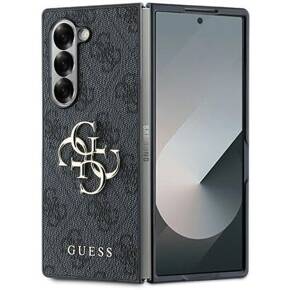 GUESS Θήκη για Samsung Galaxy Z Fold6, 4G Big Metal Logo, μαύρη