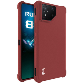IMAK Θήκη για ASUS ROG Phone 8 Pro, Dropproof, κόκκινη