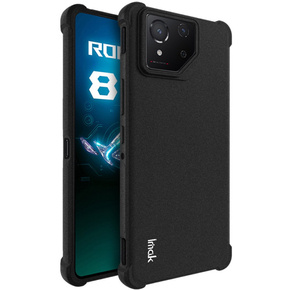 IMAK Θήκη για ASUS ROG Phone 8 Pro, Dropproof, μαύρη