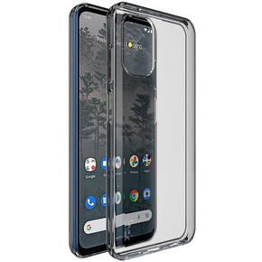 IMAK Θήκη για Nokia G60 5G, UX-5 Series Slim, διαφανής / μαύρη