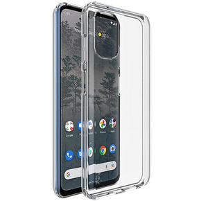 IMAK Θήκη για Nokia G60 5G, UX-5 Series Slim, διαφανής