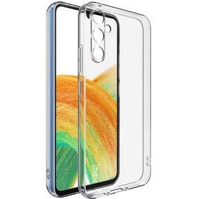 IMAK Θήκη για Samsung Galaxy A34 5G, UX-5 Series Slim, διαφανής