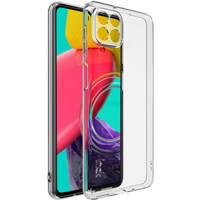 IMAK Θήκη για Samsung Galaxy M53 5G, UX-5 Series Slim, διαφανής
