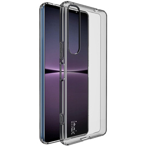 IMAK Θήκη για Sony Xperia 1 IV 5G, UX-5 Series Slim, διαφανής / μαύρη