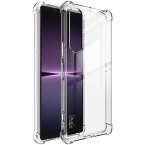 IMAK Θήκη για Sony Xperia 1 V, Dropproof, διαφανής