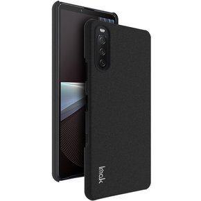 IMAK Θήκη για Sony Xperia 10 III, IMAK Case HC-2 Series, μαύρη