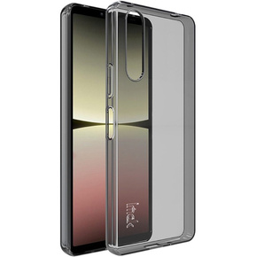 IMAK Θήκη για Sony Xperia 10 V, UX-5 Series Slim, διαφανής / μαύρη