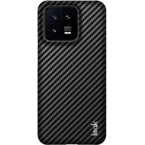IMAK Θήκη για Xiaomi 13, Ruiyi Series, Carbon, μαύρη
