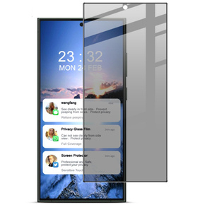 IMAK Privacy Tempered Glass για Samsung Galaxy A54 5G
