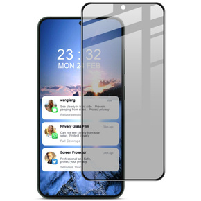 IMAK Privacy Tempered Glass για Samsung Galaxy S24