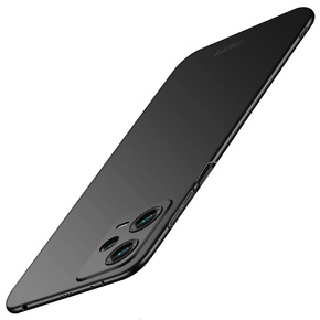 MOFI Slim Θήκη για Xiaomi Redmi Note 12 Pro+ 5G, μαύρη