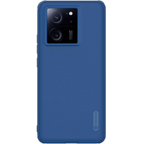 NILLKIN θήκη για Xiaomi 13T / 13T Pro, θήκη Super Frosted Shield, μπλε