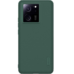 NILLKIN θήκη για Xiaomi 13T / 13T Pro, θήκη Super Frosted Shield, πράσινη