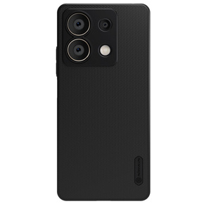 NILLKIN θήκη για Xiaomi Redmi Note 13 5G, θήκη Super Frosted Shield, μαύρη