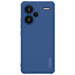 NILLKIN θήκη για Xiaomi Redmi Note 13 Pro+, θήκη Super Frosted Shield, μπλε