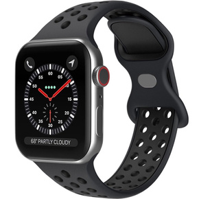 Pasek Hollow do Apple Watch 1/2/3/4/5/6/7/8/SE 38/40/41MM, Black