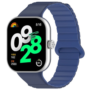 Pasek Silikonowy Ocean do Apple Watch 1/2/3/4/5/6/7/8/SE/ULTRA 42/44/45/49MM, Czarny