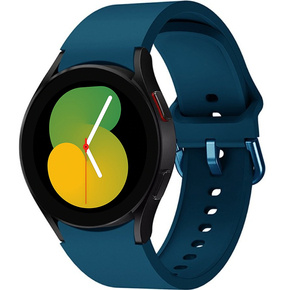 Pasek Silikonowy do Samsung Galaxy Watch 4/5, Niebieski