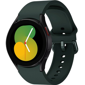 Pasek Silikonowy do Samsung Galaxy Watch 4/5, Zielony