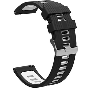 Pasek silikonowy do Huawei Watch GT 2e, Czarny