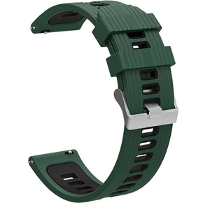 Pasek silikonowy do Huawei Watch GT 2e, Zielony