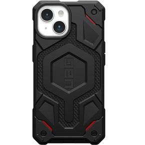 Urban Armor Gear Θήκη για iPhone 15, Monarch Pro Kevlar MagSafe, μαύρη