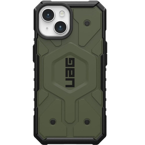 Urban Armor Gear Θήκη για iPhone 15, Pathfinder MagSafe, πράσινη