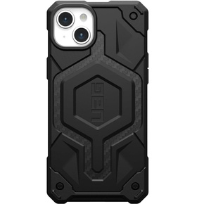 Urban Armor Gear Θήκη για iPhone 15 Plus, Monarch Pro Carbon MagSafe, μαύρη