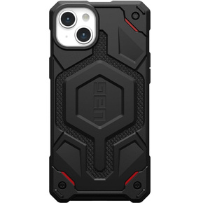 Urban Armor Gear Θήκη για iPhone 15 Plus, Monarch Pro Kevlar MagSafe, μαύρη