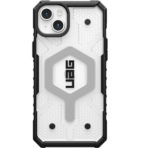 Urban Armor Gear Θήκη για iPhone 15 Plus, Pathfinder MagSafe, διαφανής / μαύρη