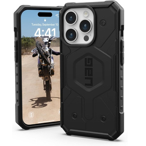 Urban Armor Gear Θήκη για iPhone 15 Pro, Pathfinder MagSafe, μαύρη