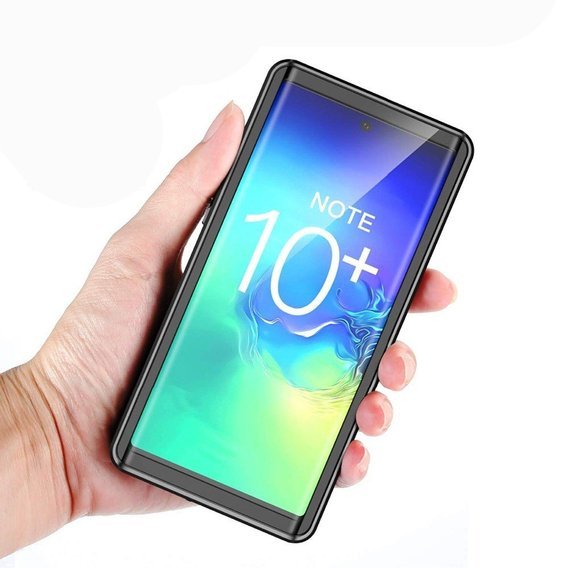 Αδιάβροχη θήκη IP68 για Samsung Galaxy Note 10+ Plus, Redpepper, μαύρη