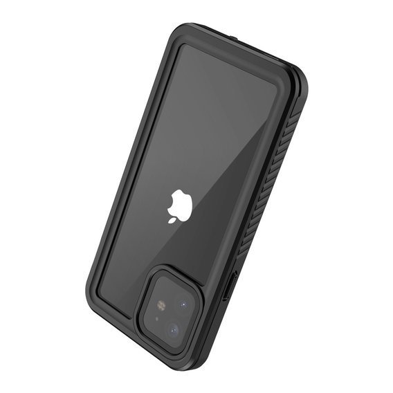Αδιάβροχη θήκη IP68 για iPhone 12, μαύρη