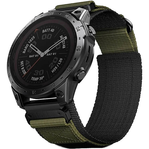 Γρήγορος ιμάντας νάιλον για Garmin Fenix 5/6/6 PRO/7 Forerunner 965/955/945