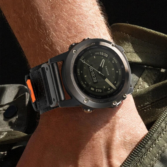 Γρήγορος ιμάντας νάιλον για Garmin Fenix 5/6/6 PRO/7 Forerunner 965/955/945