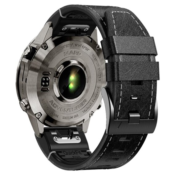 Δερμάτινο λουράκι Quickfit για Garmin Fenix 5/6/6 PRO/7 Forerunner 965/955/945