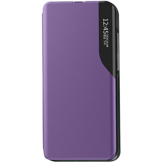 Η αναδιπλούμενη θήκη για το Honor Magic 6 Lite 5G, Side View, μωβ