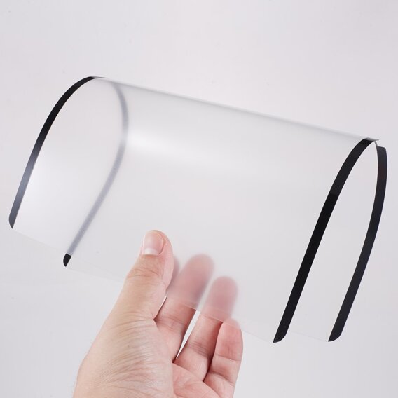 Η προστατευτική μεμβράνη PVC Paper feel για Samsung Galaxy Tab S9 FE+ / S9+ / S8+ / S7 FE