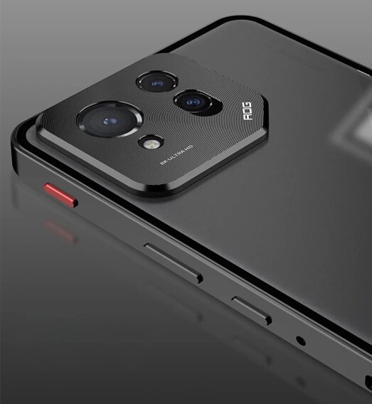 Θήκη για ASUS ROG Phone 8 Pro, Frame Case, μαύρη