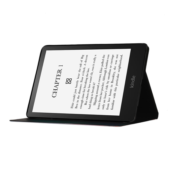 Θήκη για Amazon Kindle Paperwhite V / 5 2021, Colorful Flower