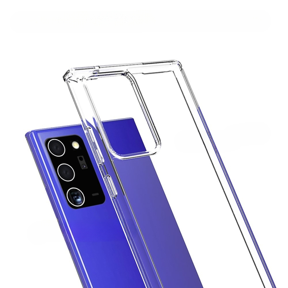 Θήκη για Galaxy Note 20 Ultra, Fusion Hybrid, διαφανής