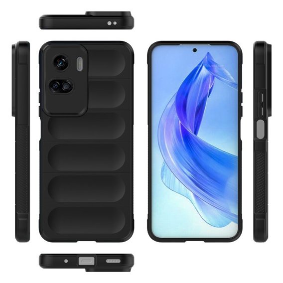 Θήκη για Honor 90 Lite 5G, Gaming Shockproof, μαύρη